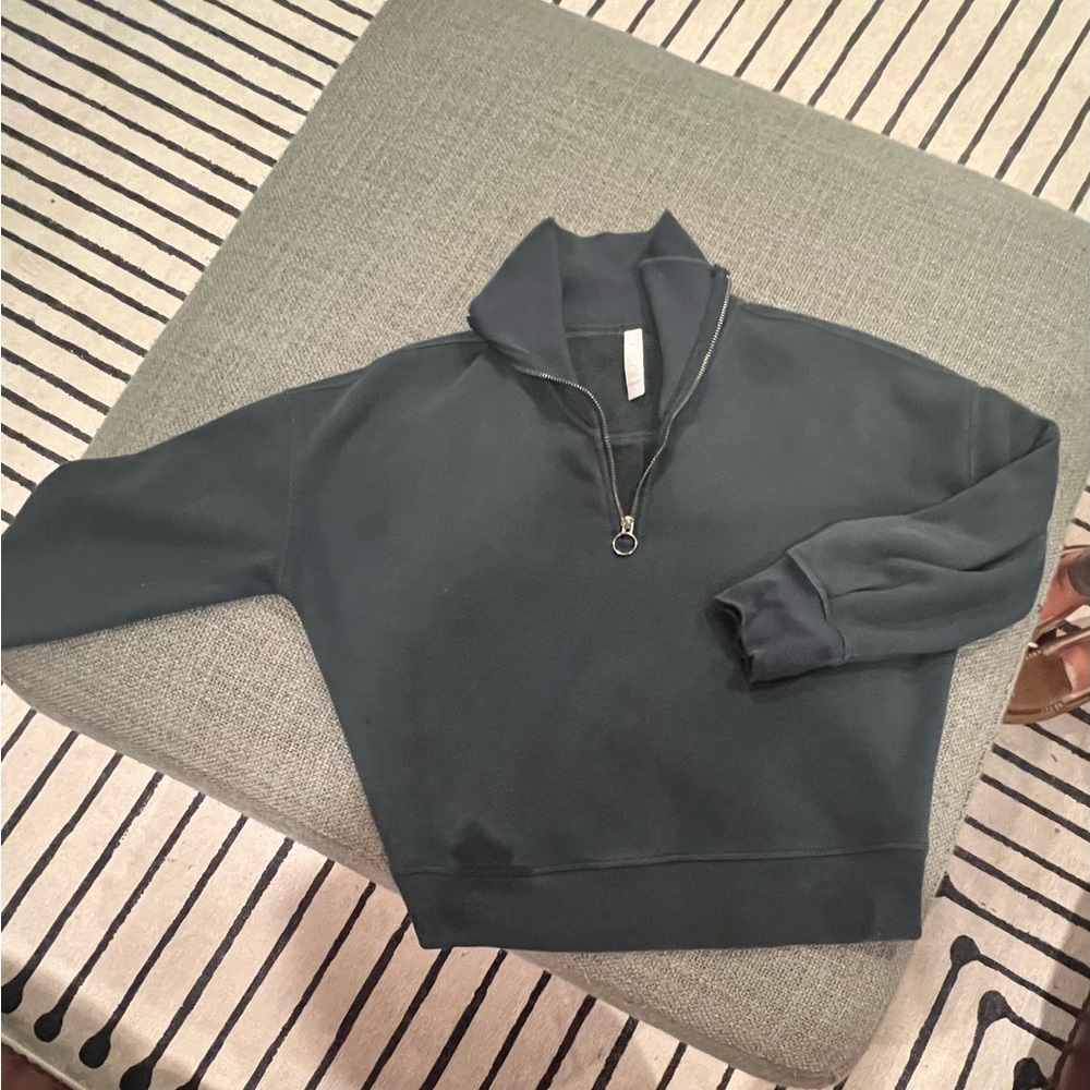 Athleta quarter zip